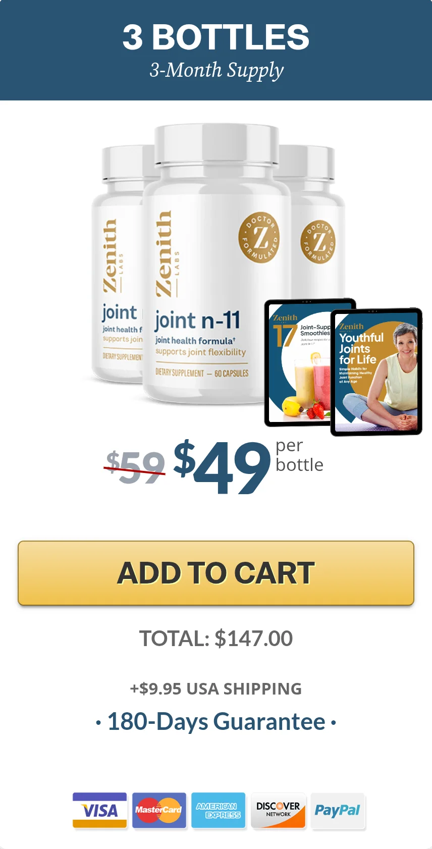 Joint N11 - 3 Bottle Pricing