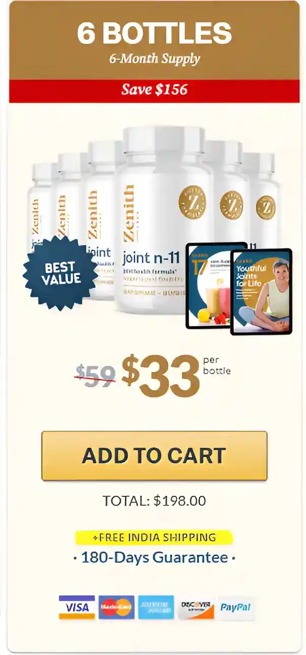 Joint N-11 - 6 bottle price